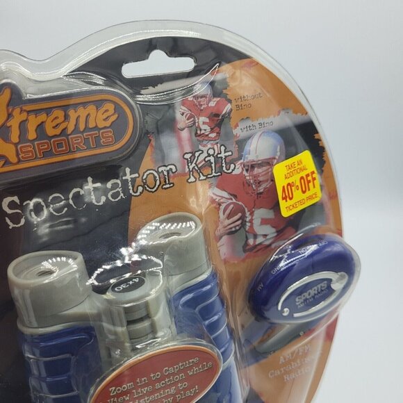 Xtreme Sports Sports Spectator Radio Binoculars Camera Sports Watch Kit 67056 - Picture 4 of 8